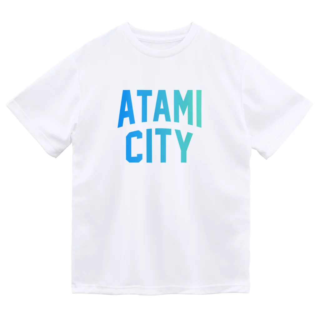 JIMOTOE Wear Local Japanの熱海市 ATAMI CITY ドライTシャツ