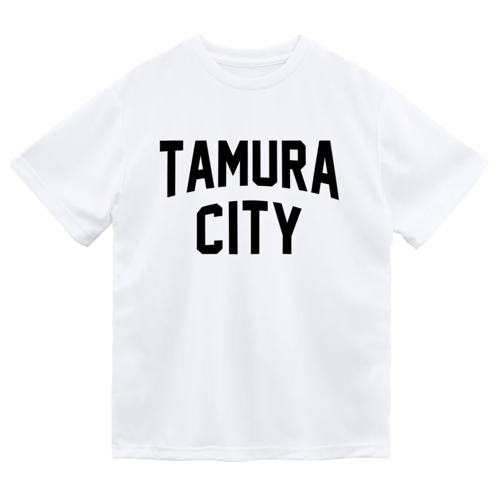 JIMOTO Wear Local Japanの田村市 TAMURA CITY ドライTシャツ