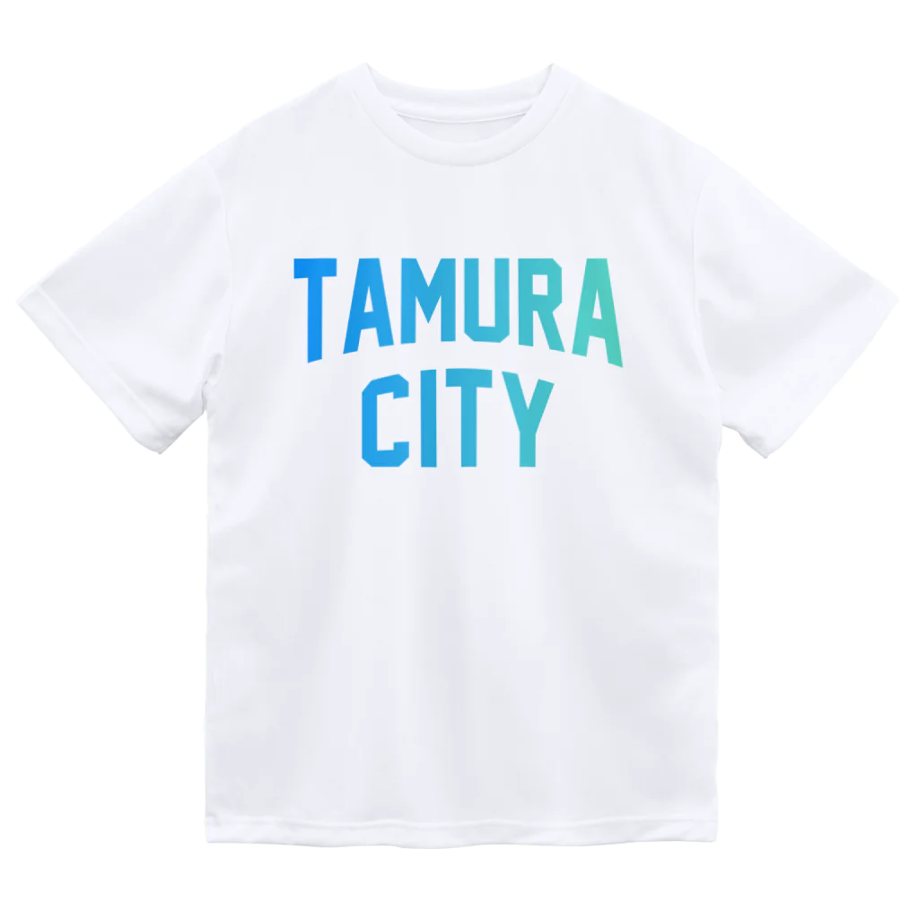 JIMOTO Wear Local Japanの田村市 TAMURA CITY ドライTシャツ