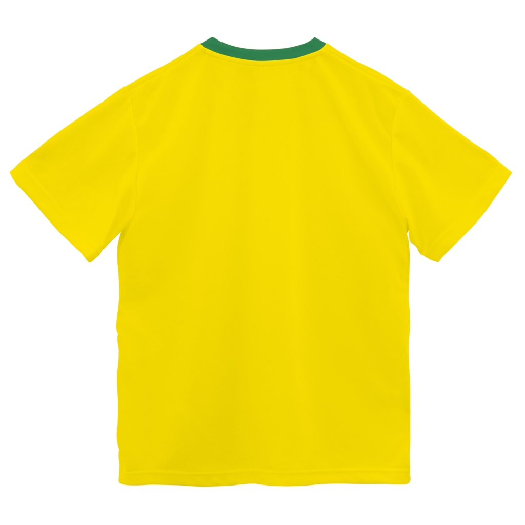 LalaHangeulの짱!!(最高‼︎) 韓国語デザイン　横長バージョン Dry T-Shirt