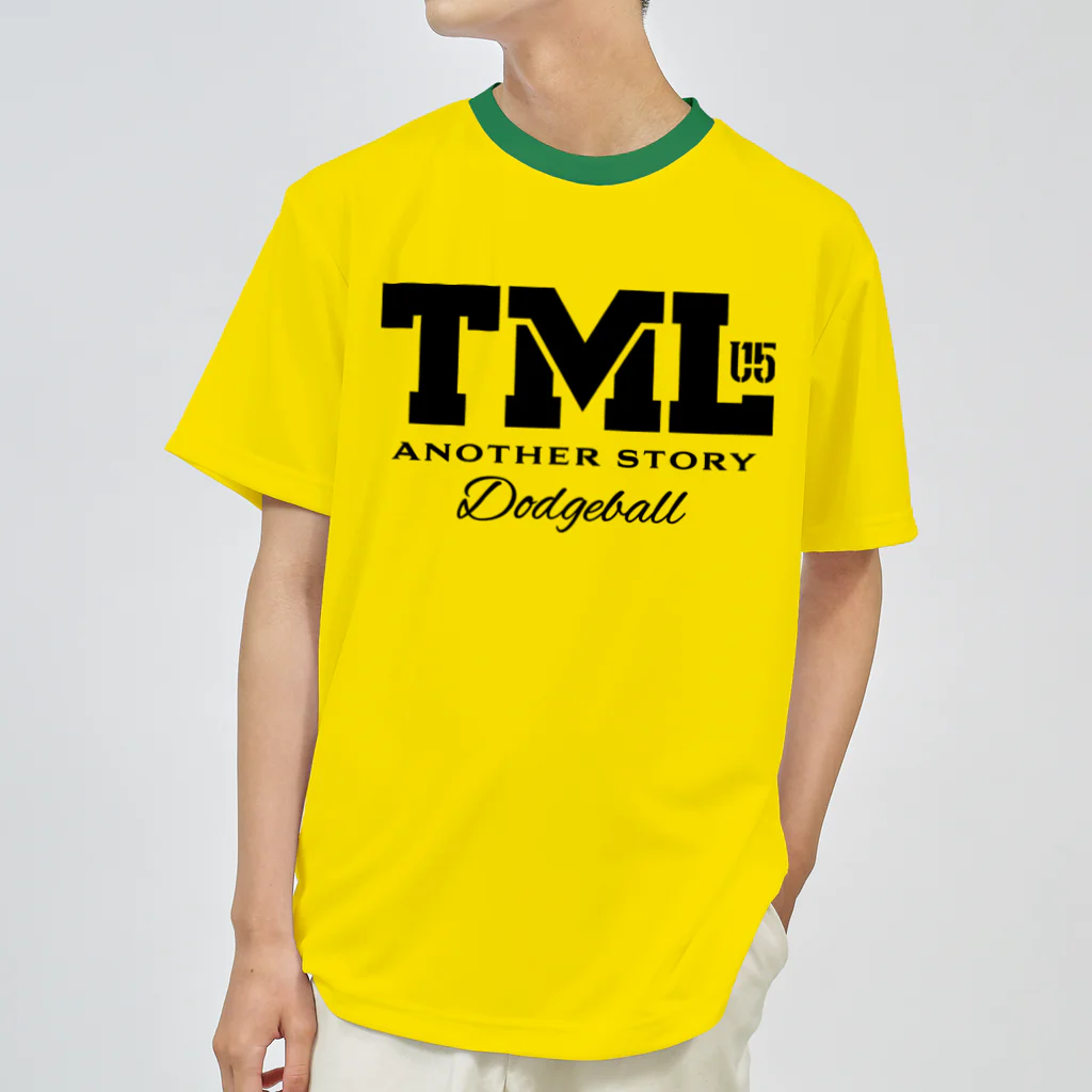 TRSのTML クロ ドライTシャツ