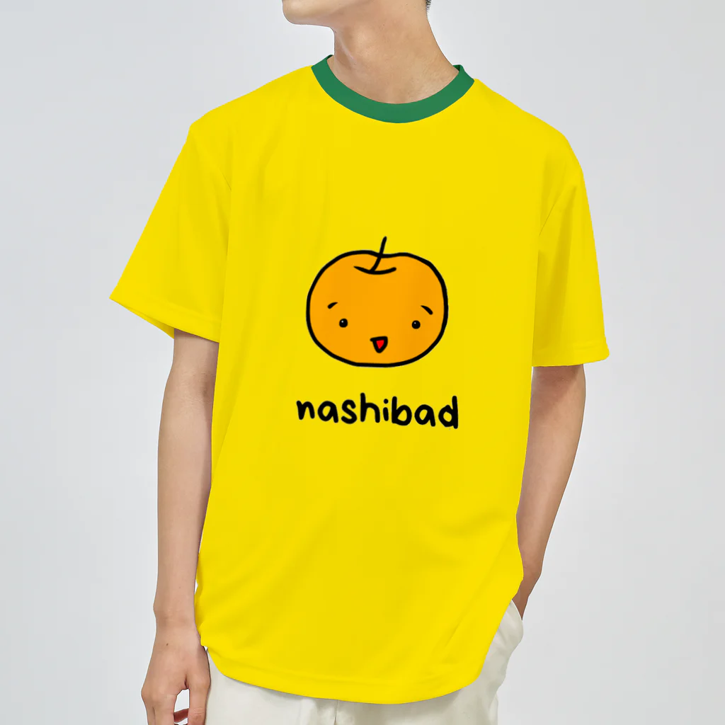 nashibadのなしバドTシャツ ドライTシャツ