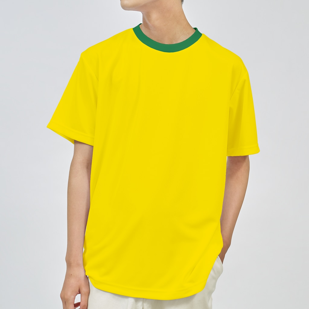 LalaHangeulのGhost Shark　ハングル版　バックプリント Dry T-Shirt