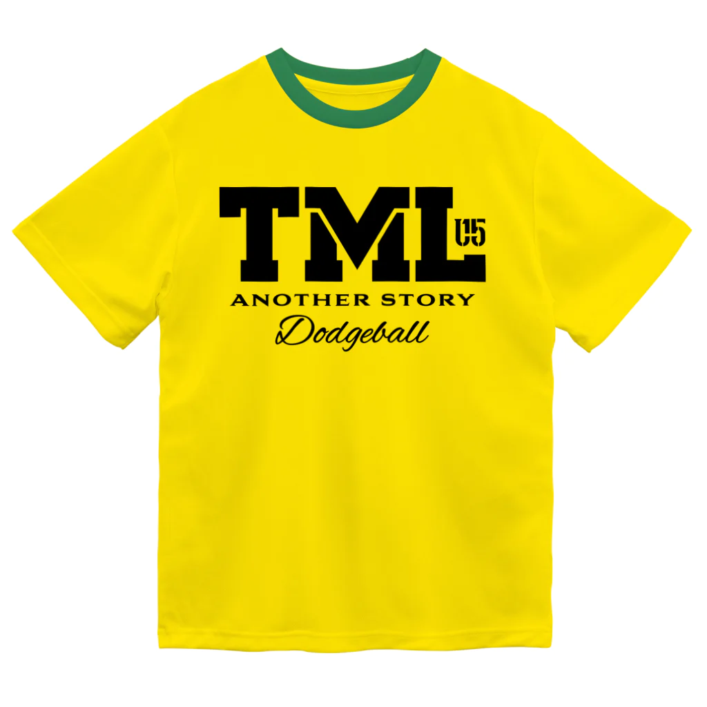 TRSのTML クロ ドライTシャツ