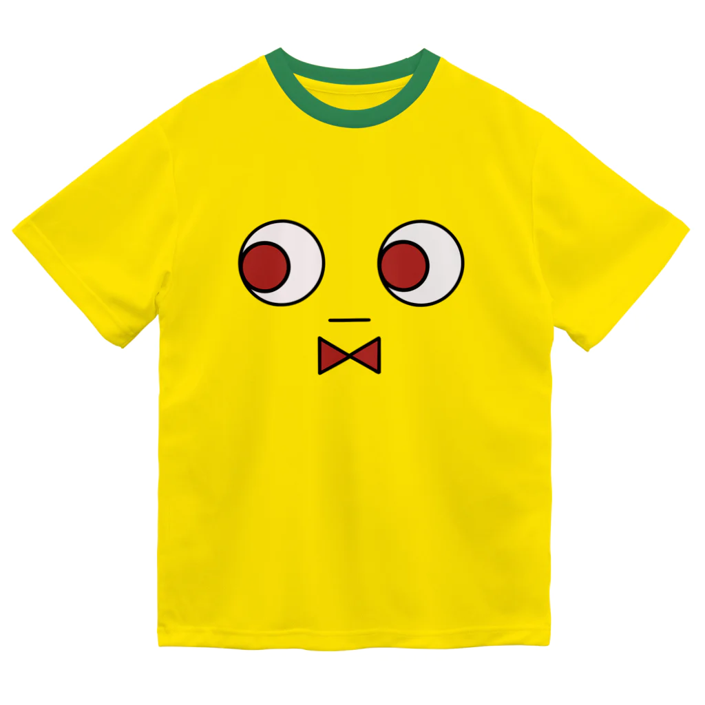 よこくらぽけのからしくん ドライTシャツ