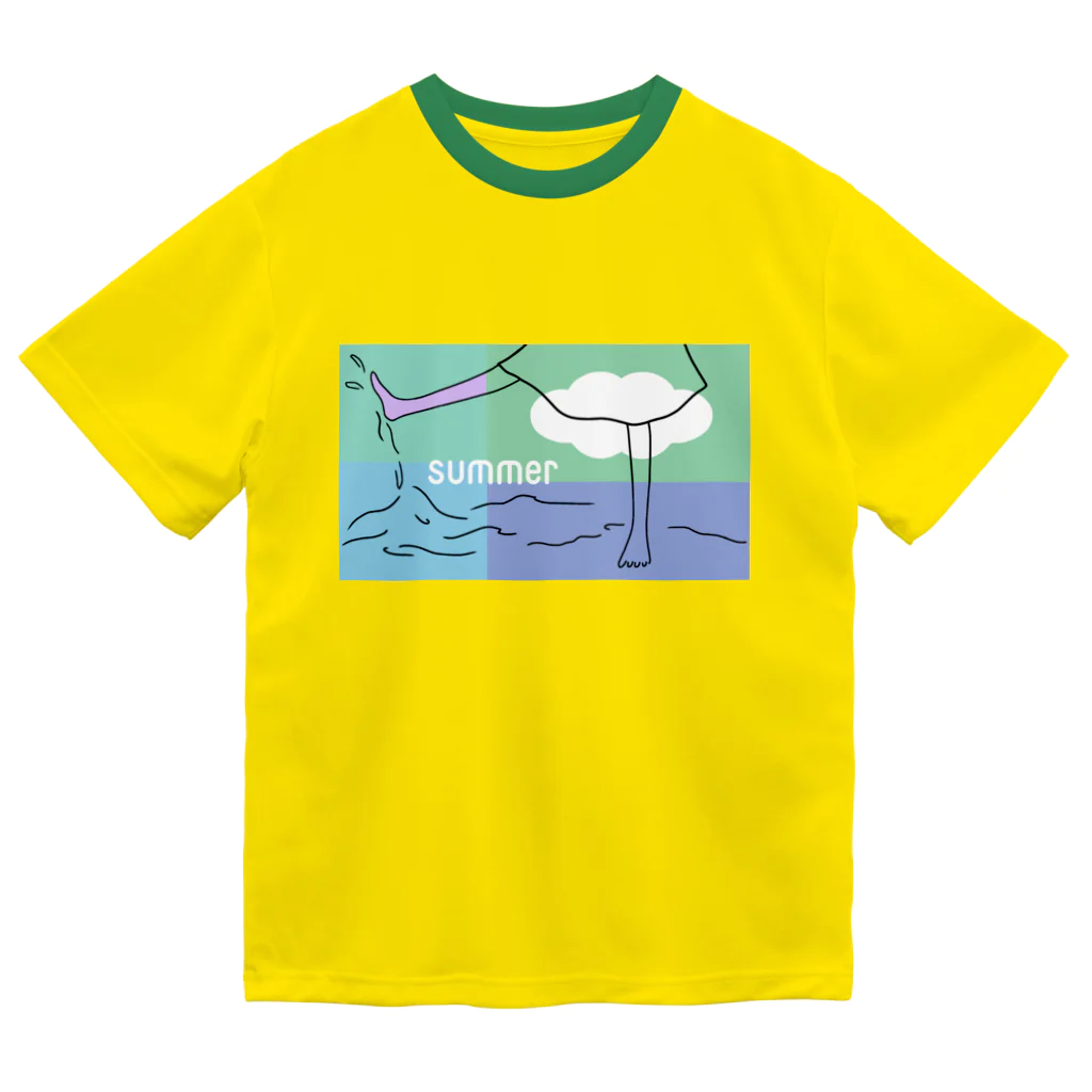 mojimojiのsummer ドライTシャツ