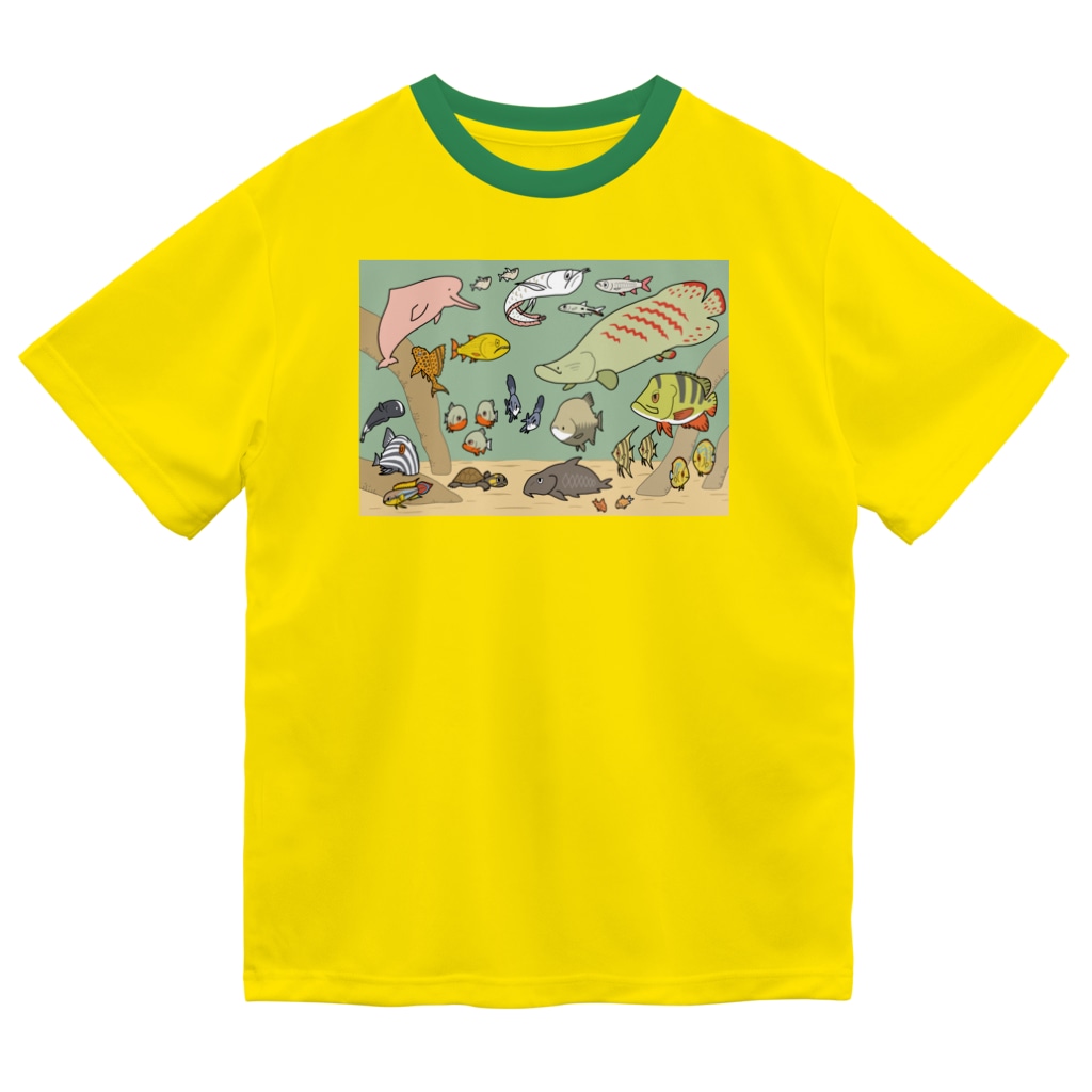 幻想水系branch　byいずもり・ようのAMAZONIA Dry T-Shirt
