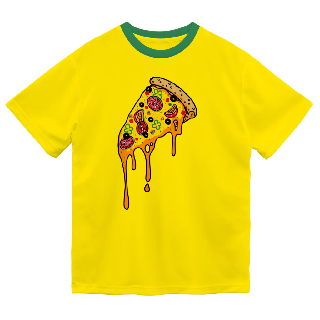 ベニのチーズドロドロピザ ドライTシャツ