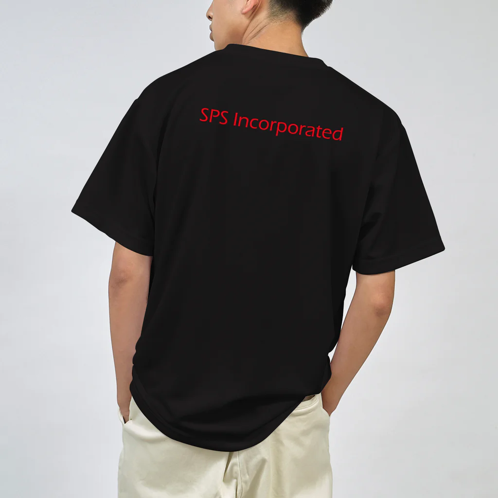 SPS_Inc.のSPS株式会社の公式グッズ ドライTシャツ