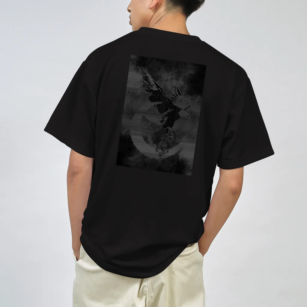 RMk→D (アールエムケード)の鷲ノ月 ドライTシャツ