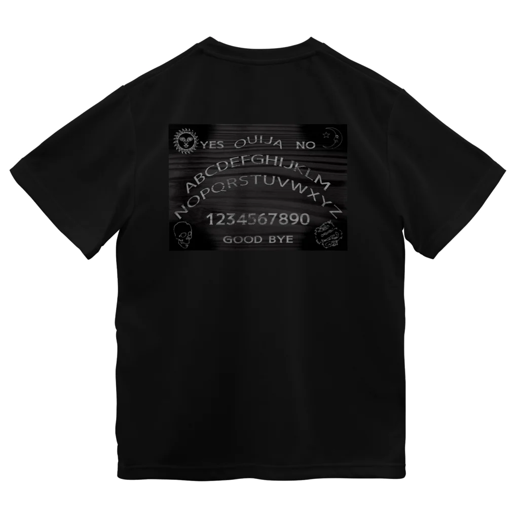 Ａ’ｚｗｏｒｋＳのBLACK OUIJA BOARD ドライTシャツ