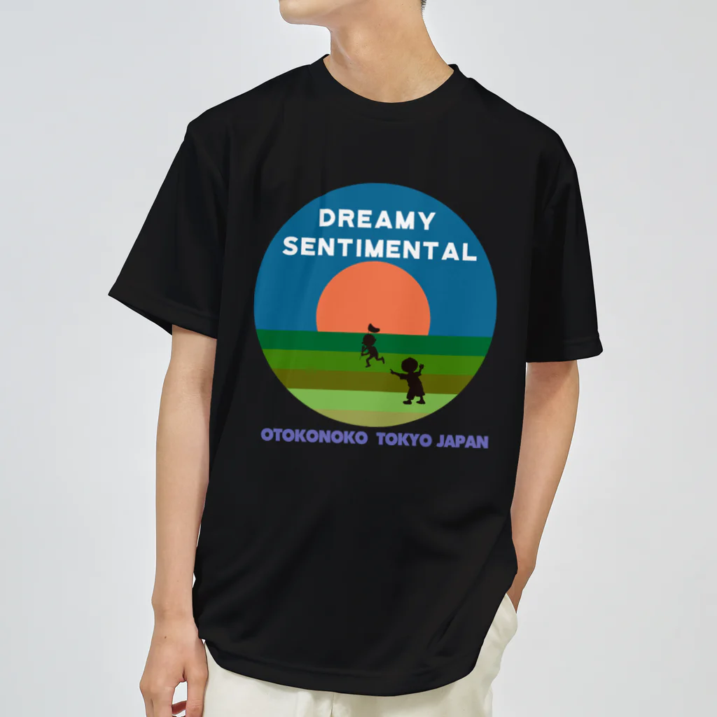 OTOKONOKOTOKYOJAPANのDREAMY SENTIMENTALAL Dry T-Shirt