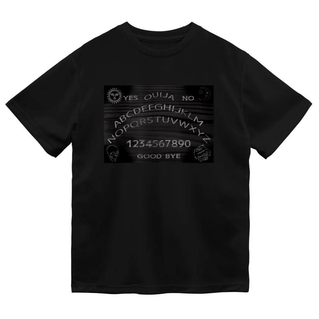 Ａ’ｚｗｏｒｋＳのBLACK OUIJA BOARD ドライTシャツ