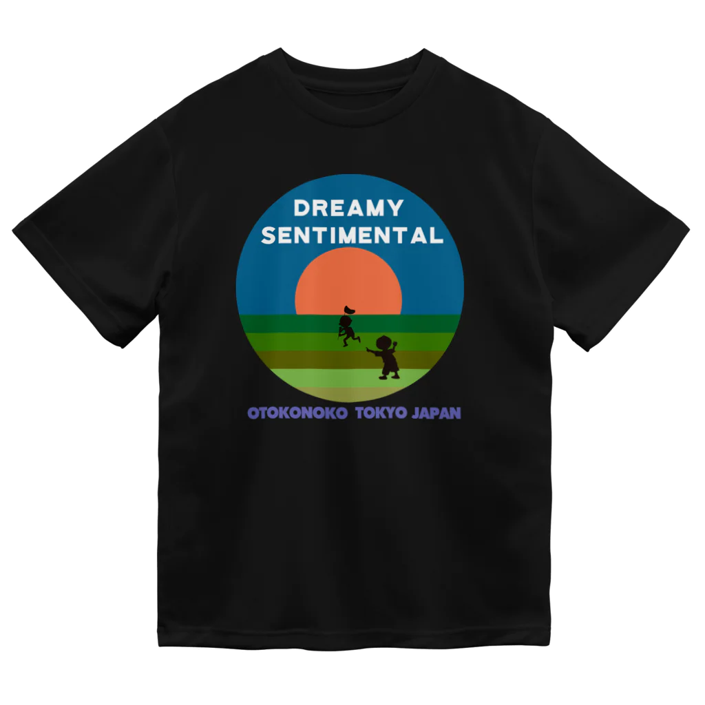 OTOKONOKOTOKYOJAPANのDREAMY SENTIMENTALAL Dry T-Shirt