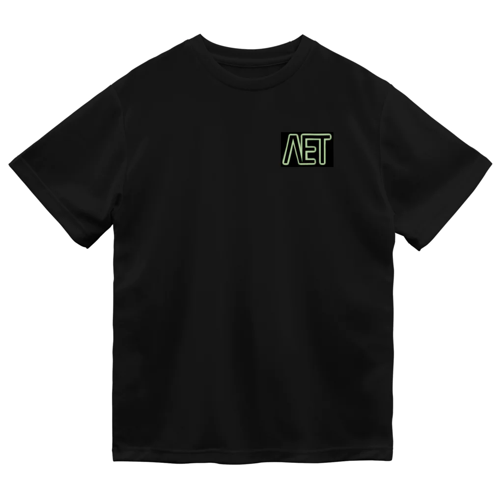 Frash Dele.のAET公式　STAFFシャツ Dry T-Shirt
