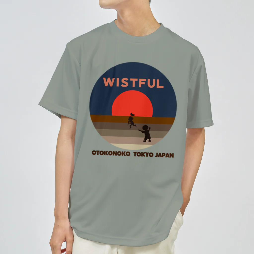 OTOKONOKOTOKYOJAPANのWISTFUL ドライTシャツ