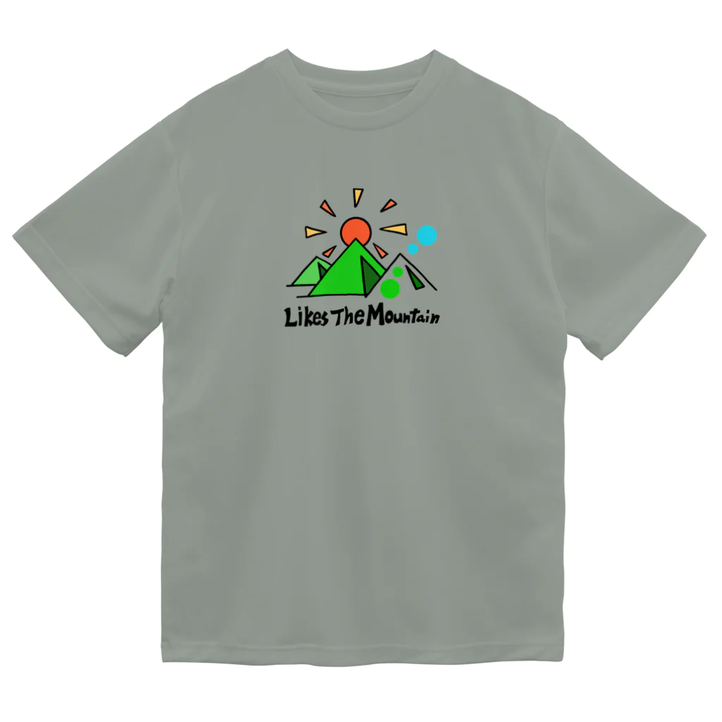 dlt.outdoorsのLikes The Mountain ドライTシャツ