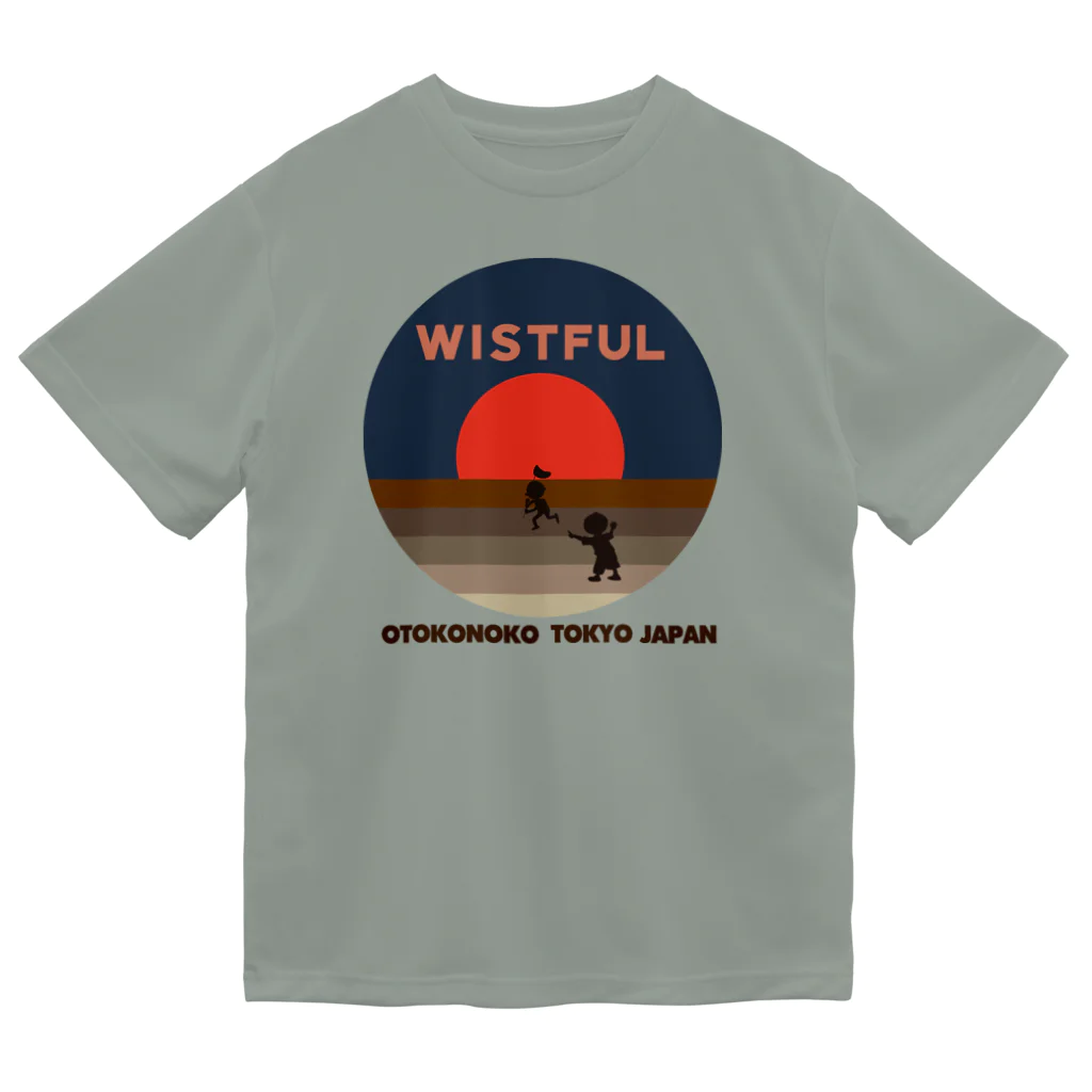 OTOKONOKOTOKYOJAPANのWISTFUL ドライTシャツ