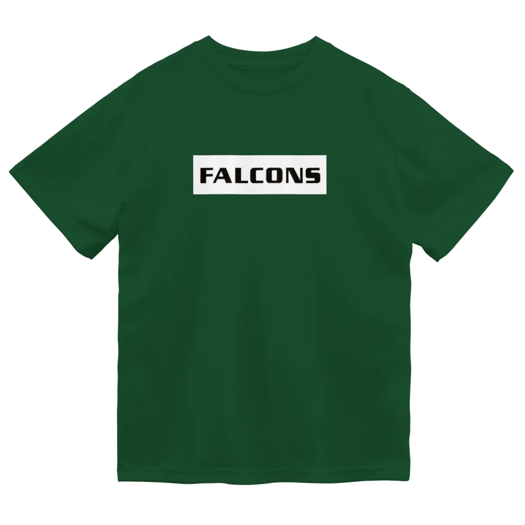 Personal Gym FALCONSのFALCONSホワイトチームB ドライTシャツ