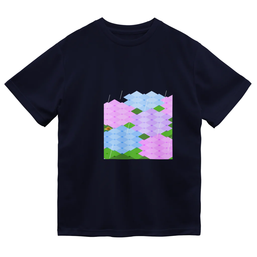 ないから　〜If None〜の梅雨の訪れ ドライTシャツ