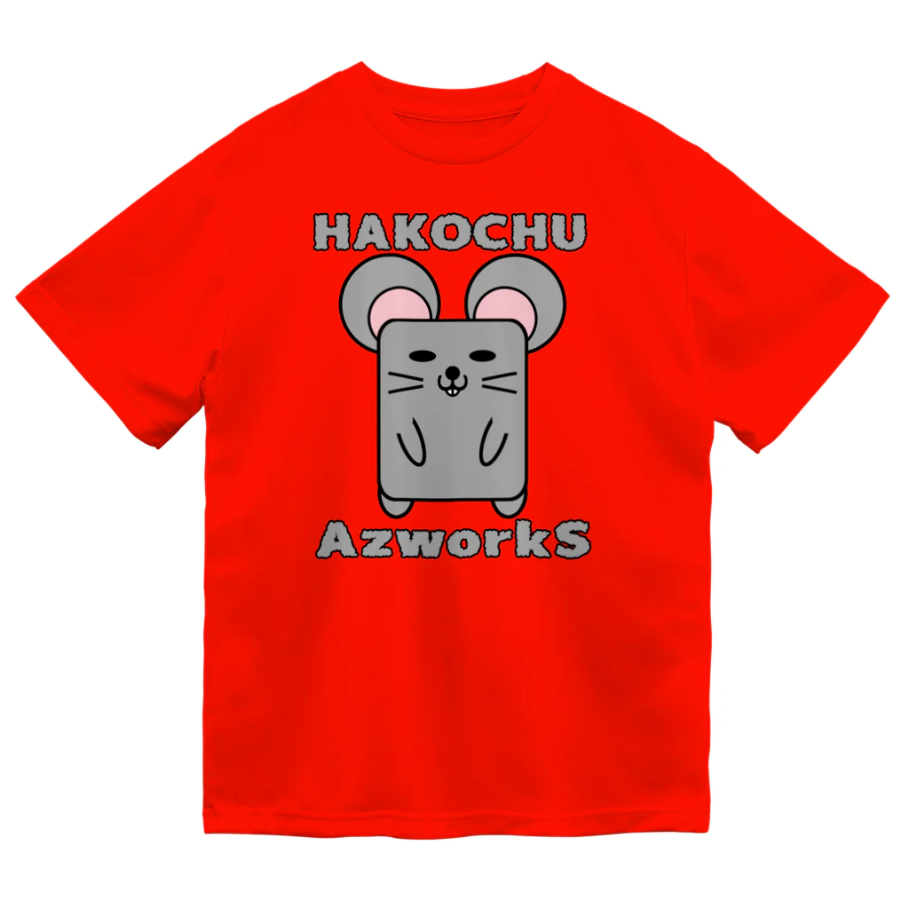 Ａ’ｚｗｏｒｋＳのハコチュウ（灰） Dry T-Shirt