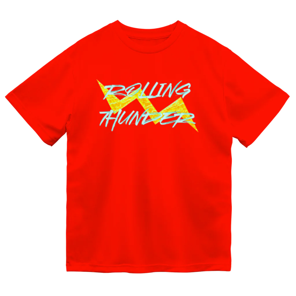 Ａ’ｚｗｏｒｋＳのROLLING THUNDER(英字＋１シリーズ) ドライTシャツ