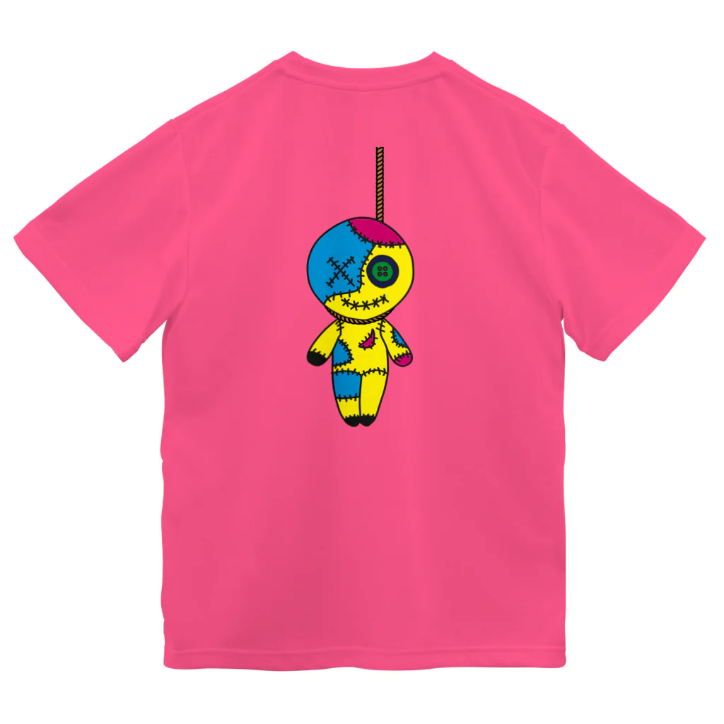 Ａ’ｚｗｏｒｋＳのHANGING VOODOO DOLL  CMYK Dry T-Shirt