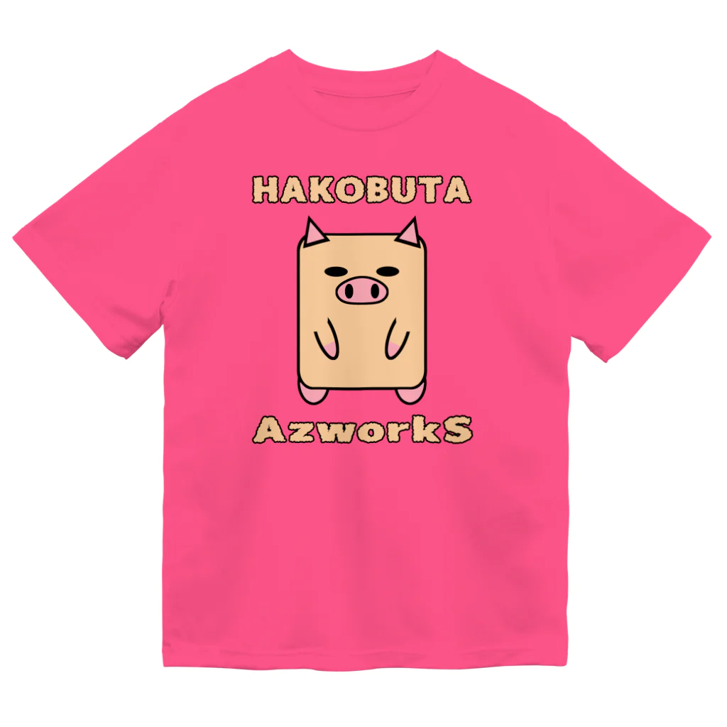 Ａ’ｚｗｏｒｋＳのハコブタ ドライTシャツ