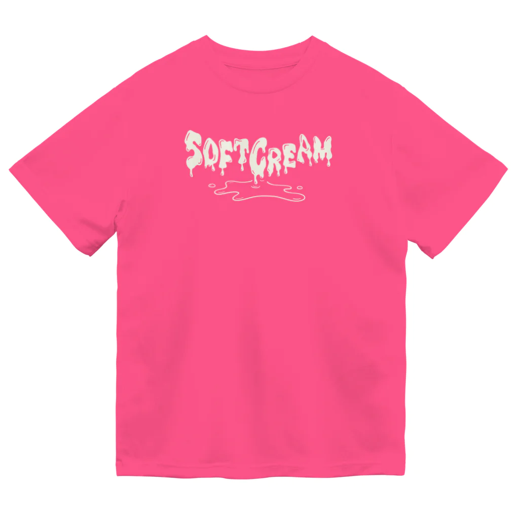 LONESOME TYPE ススのSOFT CREAM（VANILLA） Dry T-Shirt