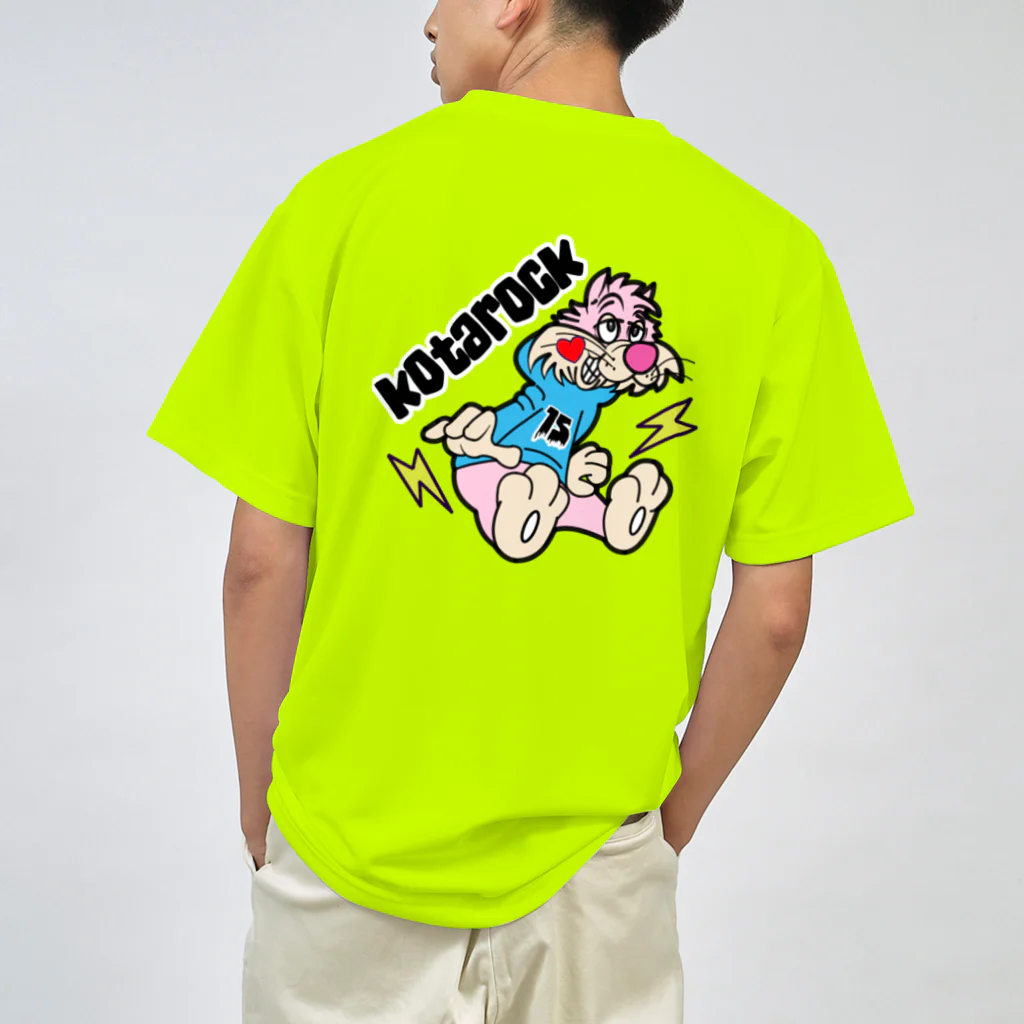 POP'N ROLLのkotarock Dry T-Shirt