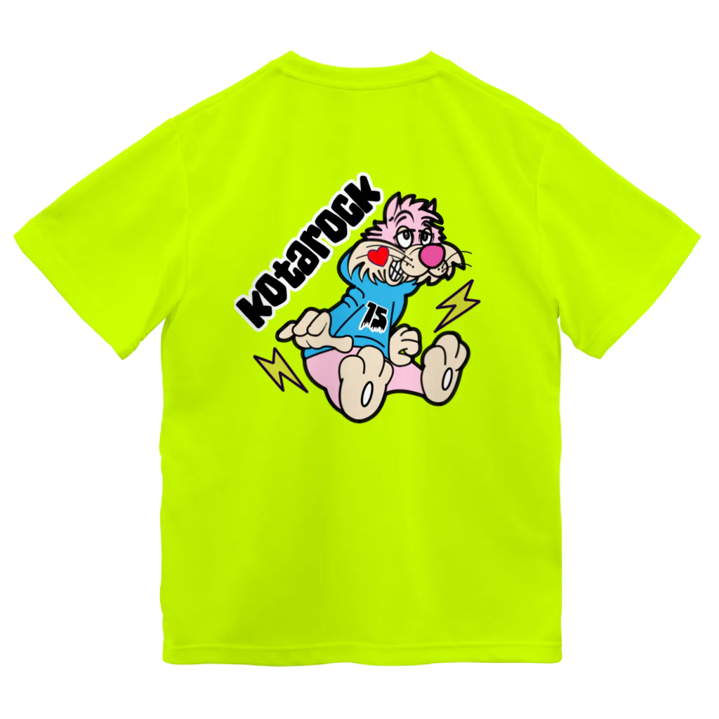 POP'N ROLLのkotarock Dry T-Shirt