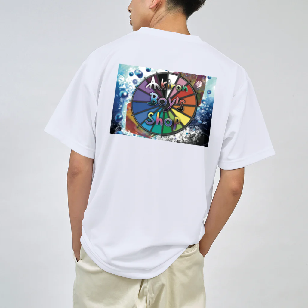 AkironBoy's_Shopのサボテンとサウナの融合 (Fusion of cactns and Sauna) Dry T-Shirt