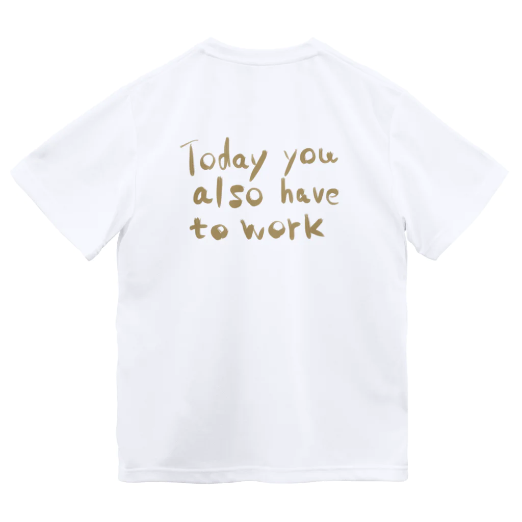 AkironBoy's_Shopのうさぎと小鳥　Harmony Dry T-Shirt