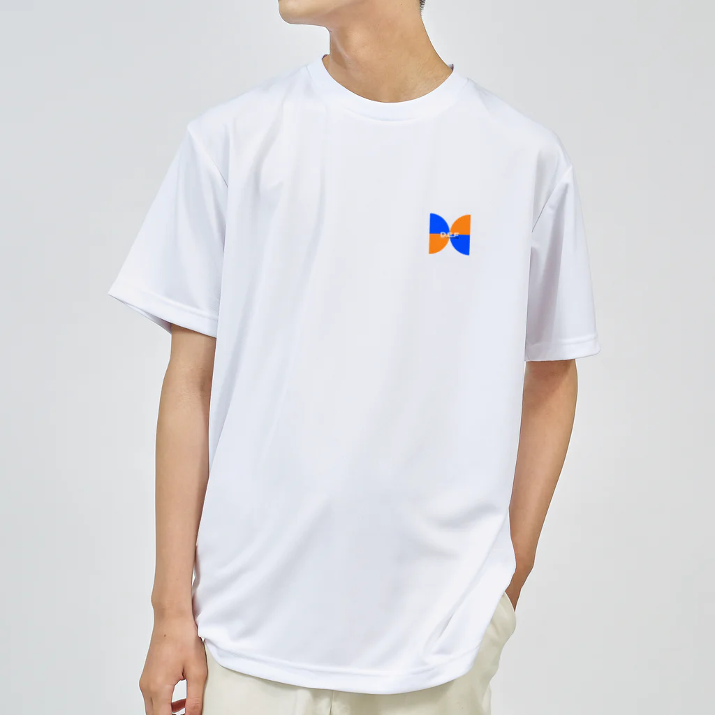 ぼったくりShopのD.E.F_LOGO ドライTシャツ