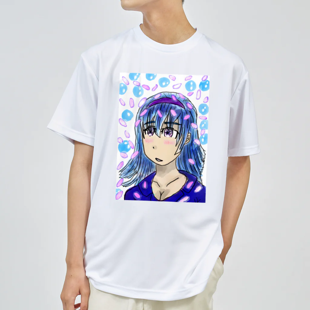 AkironBoy's_Shopの淡い少女 Dry T-Shirt