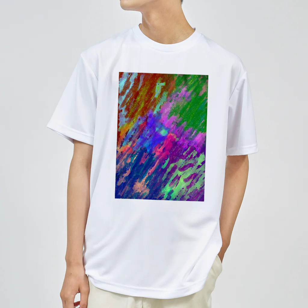 AkironBoy's_Shopの銀河系 Dry T-Shirt