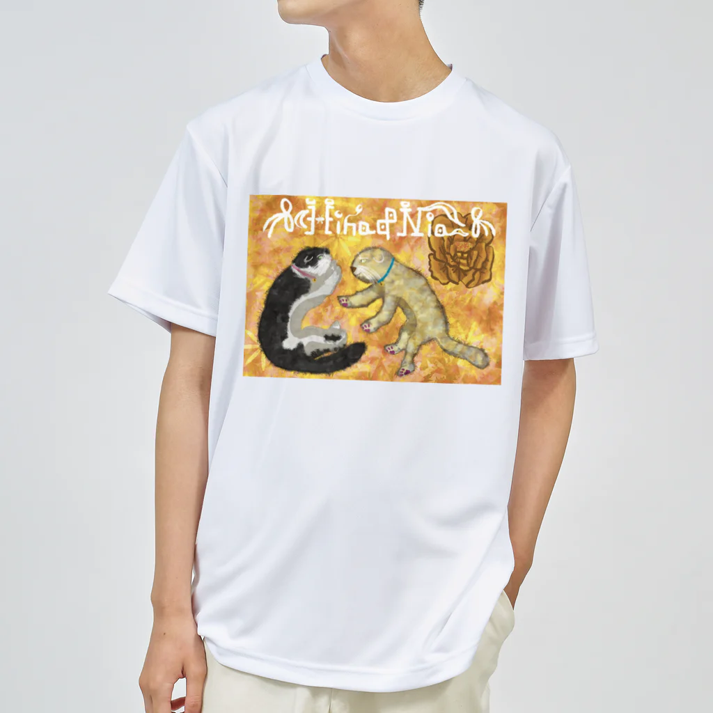 AkironBoy's_Shopの愛猫「Hina&Nia」 Part-1 Dry T-Shirt