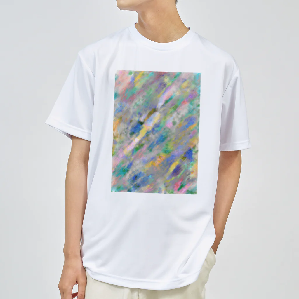 AkironBoy's_Shopの混沌の中の光屈折 Dry T-Shirt