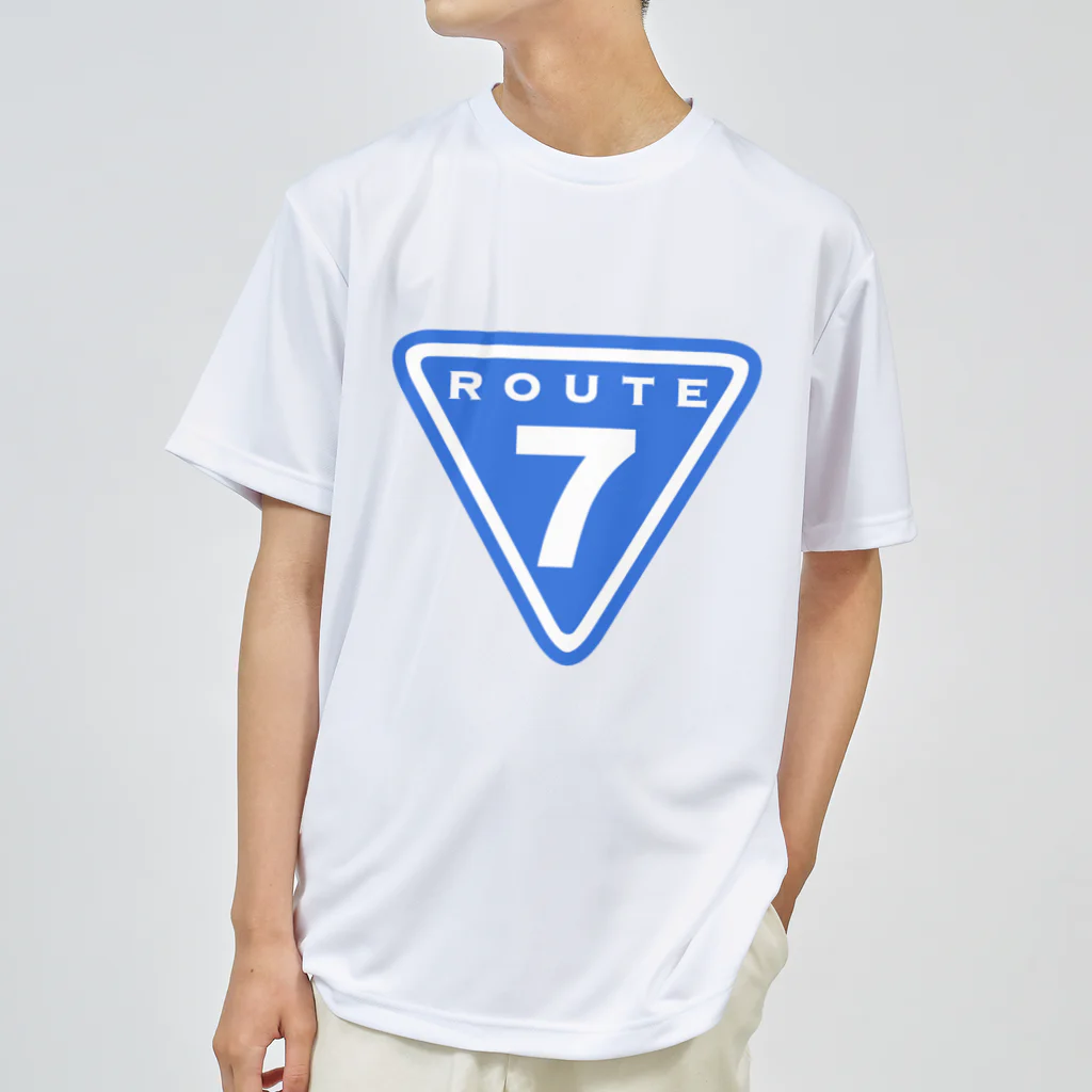 STRAYLIGHT SUZURI PXのROUTE7 Dry T-Shirt