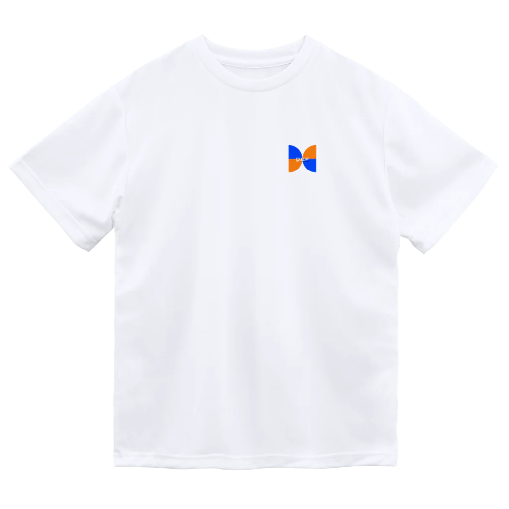 ぼったくりShopのD.E.F_LOGO ドライTシャツ