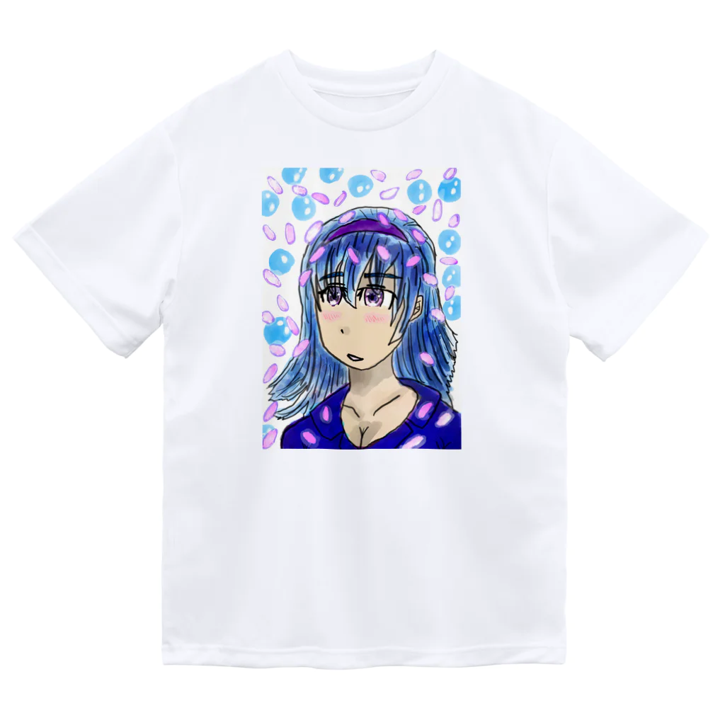 AkironBoy's_Shopの淡い少女 Dry T-Shirt