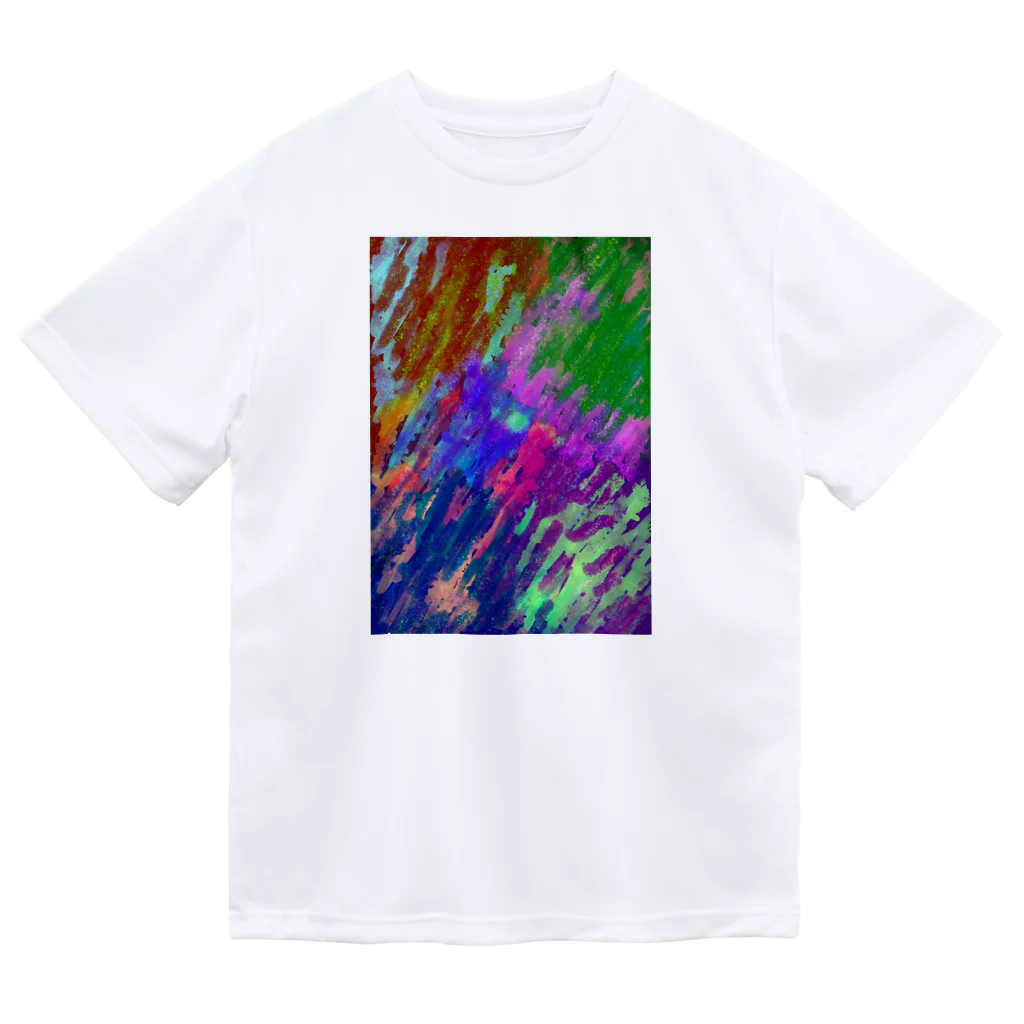 AkironBoy's_Shopの銀河系 Dry T-Shirt