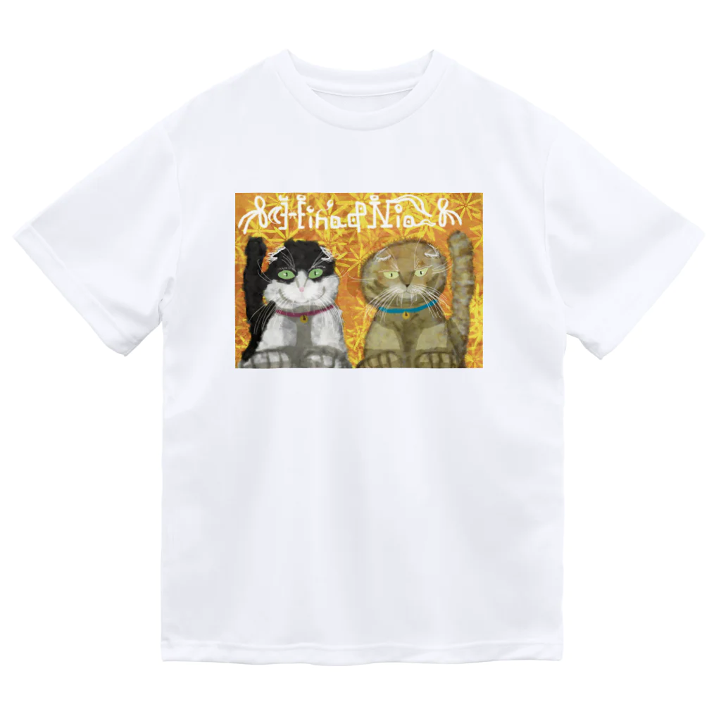 AkironBoy's_Shopの愛猫「Hina&Nia」Part-2 Dry T-Shirt