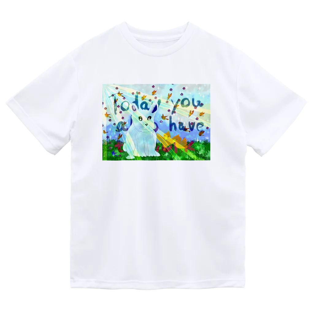 AkironBoy's_Shopのうさぎと小鳥　Harmony Dry T-Shirt