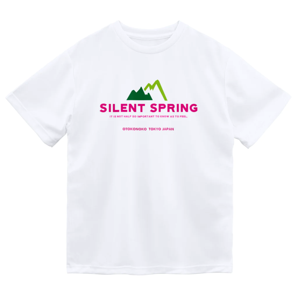 OTOKONOKOTOKYOJAPANのSILENT SPRING Dry T-Shirt