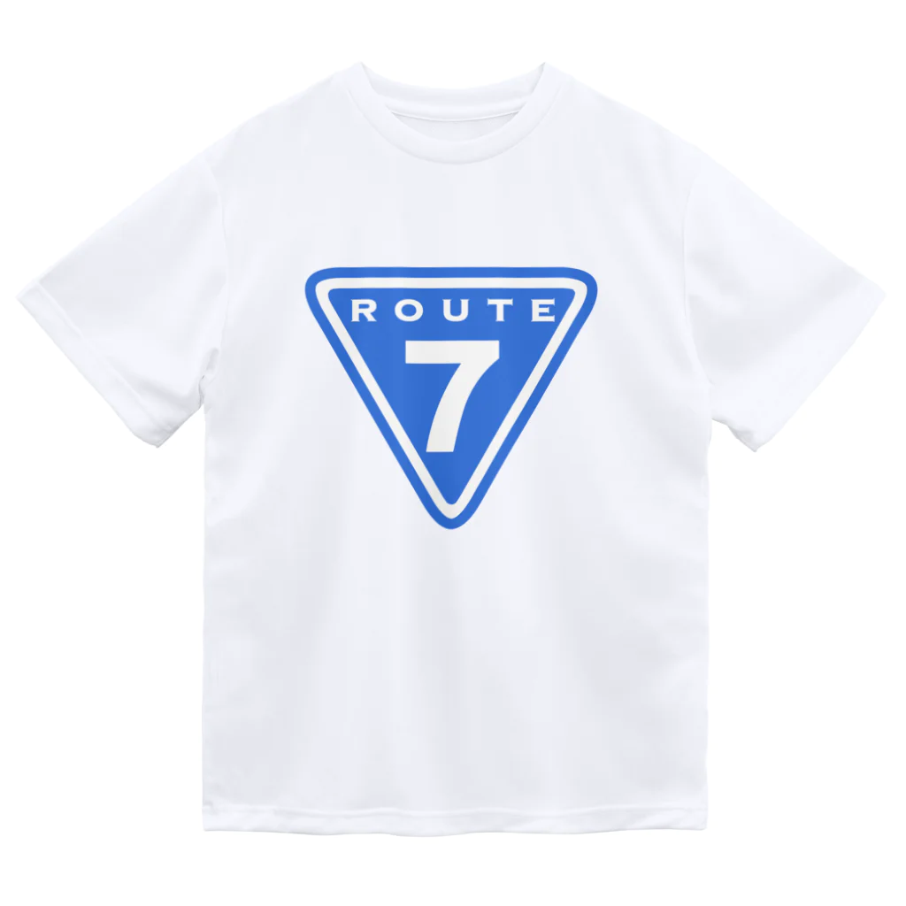STRAYLIGHT SUZURI PXのROUTE7 ドライTシャツ