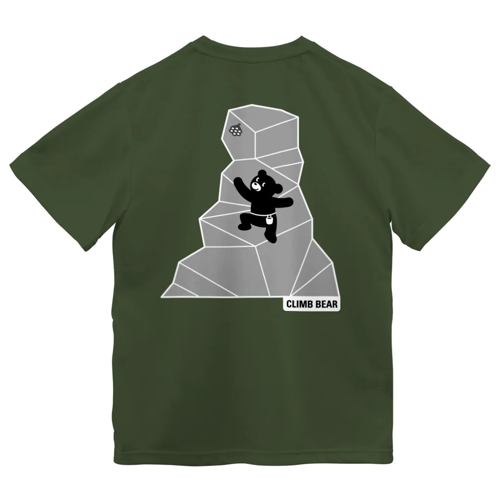 muneji_origamiのCLIMB BEAR Dry T-Shirt