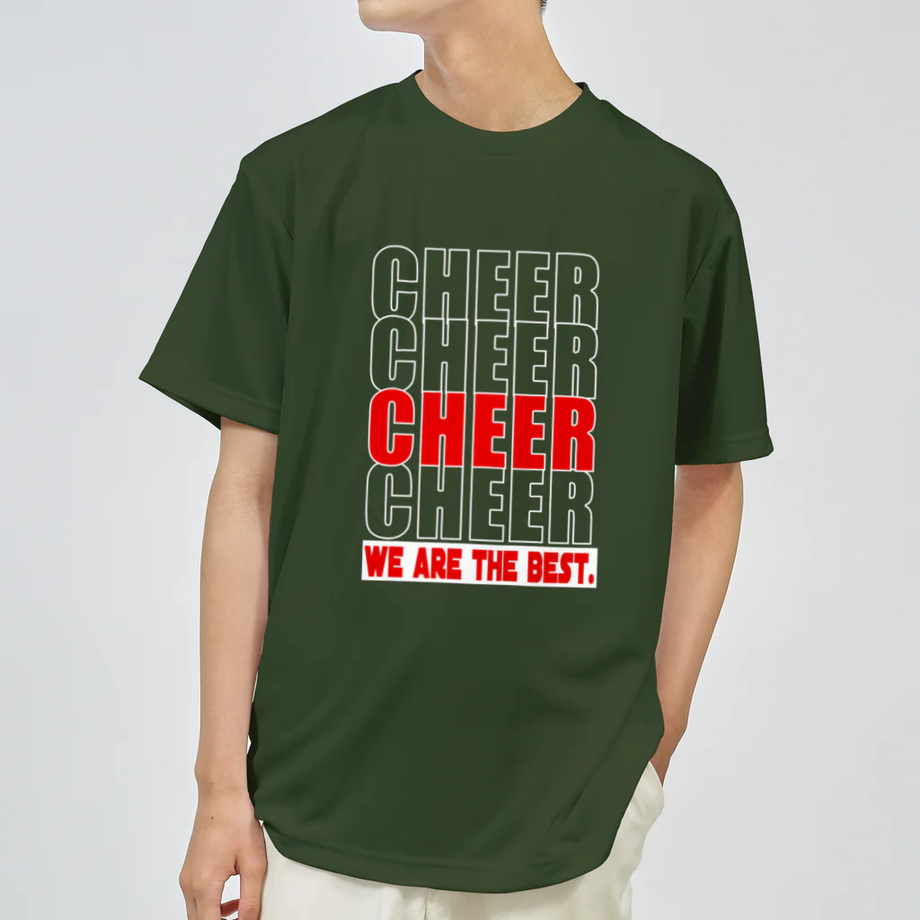 MeToo! CHEERのCHEER ドライTシャツ