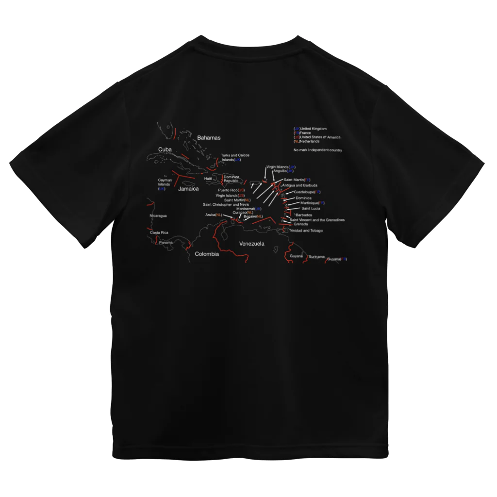 solid6629のMAP-T カリブ  Dry T-Shirt