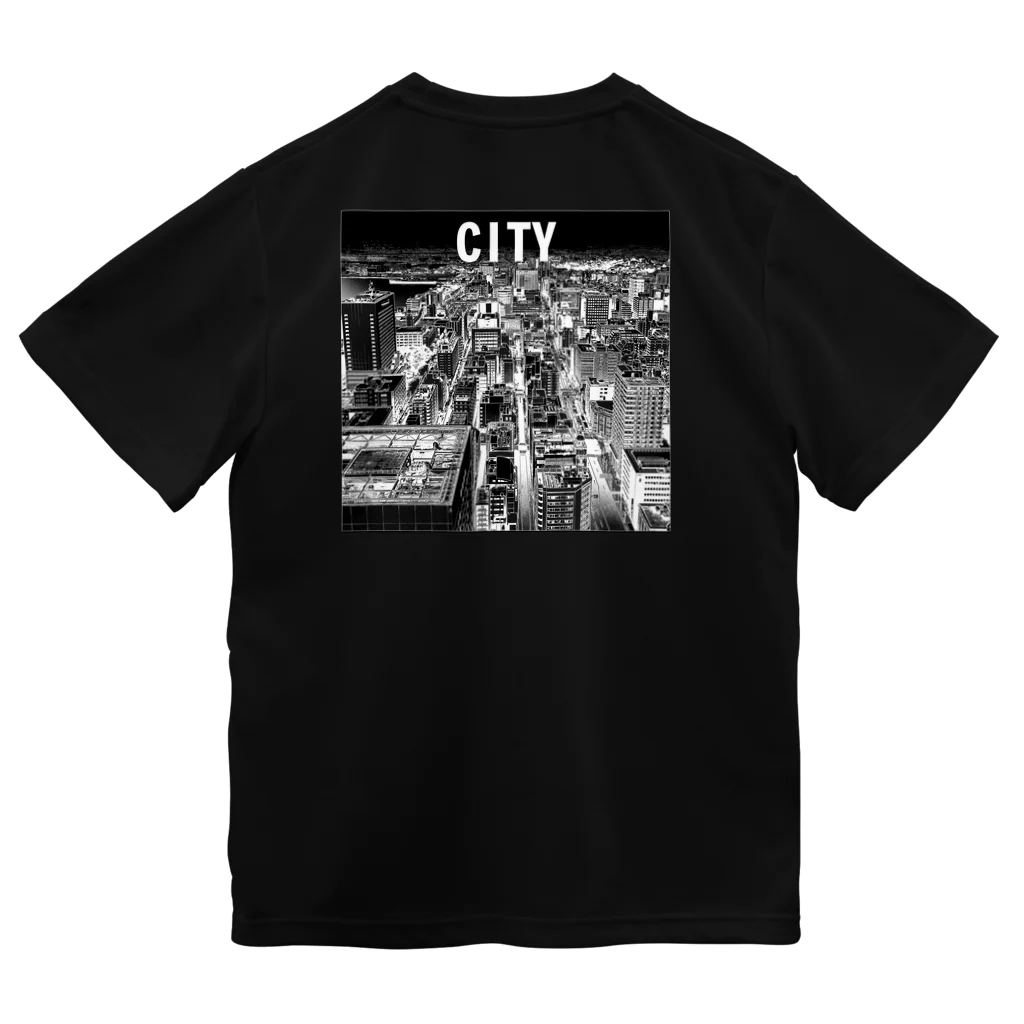 morita小屋のCITY2 ドライTシャツ